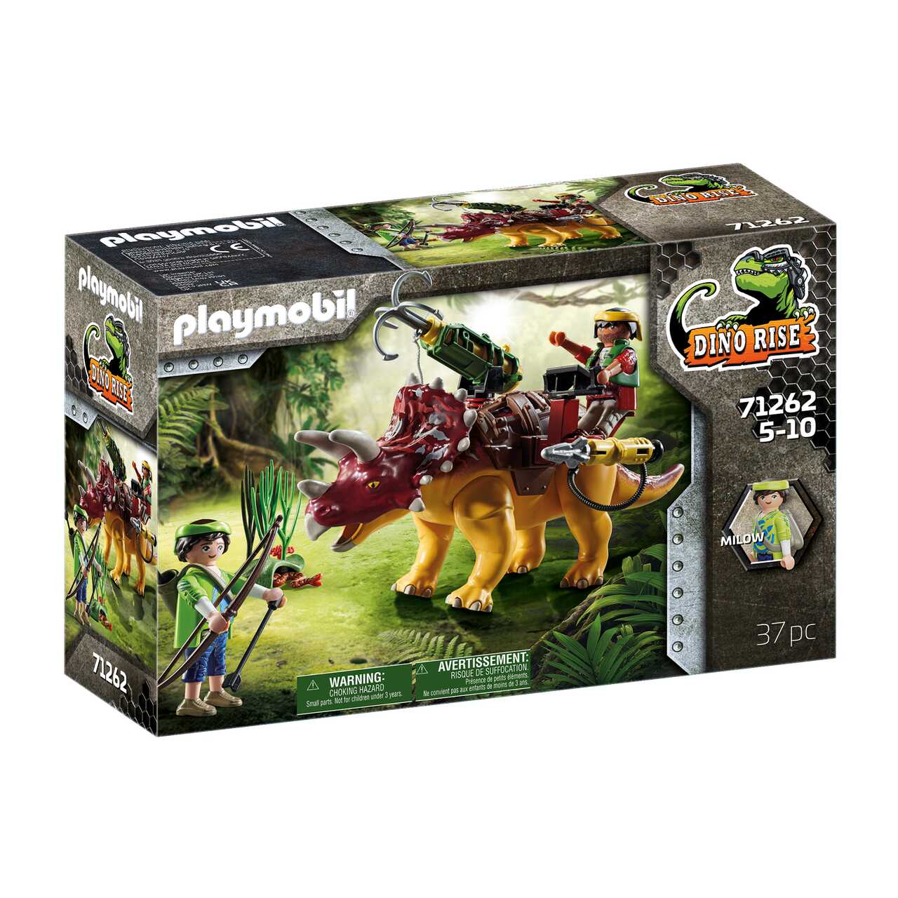 PLAYMOBIL 71262 - Dino Rise - Triceratops