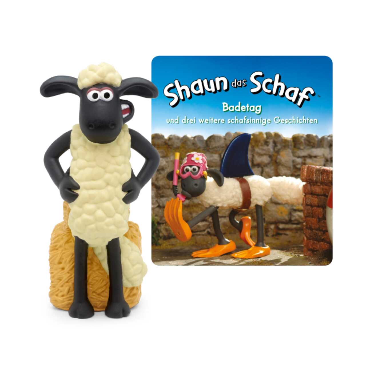 Produktbild TONIES 10000367 - Hörbuch - Shaun das Schaf, Badetag und drei weitere schafsinnige Geschichten
