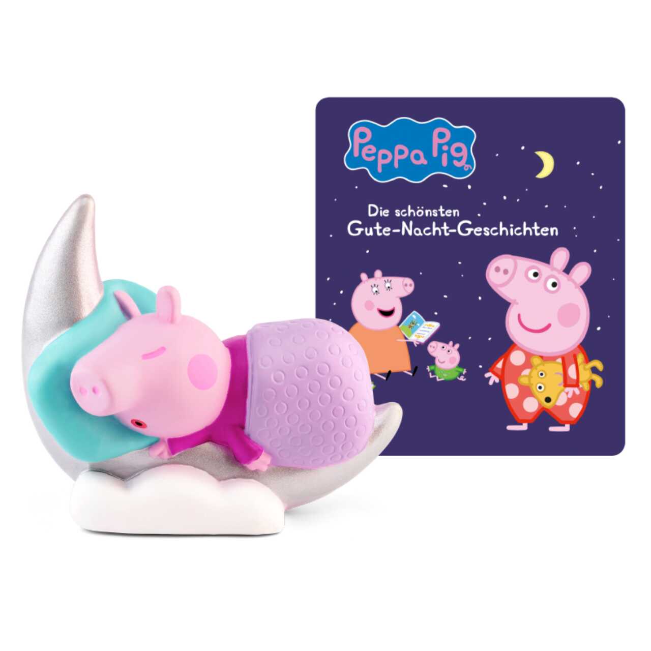 Produktbild TONIES 10001690 - Hörspiel - Peppa Pig, Gute Nacht Geschichten