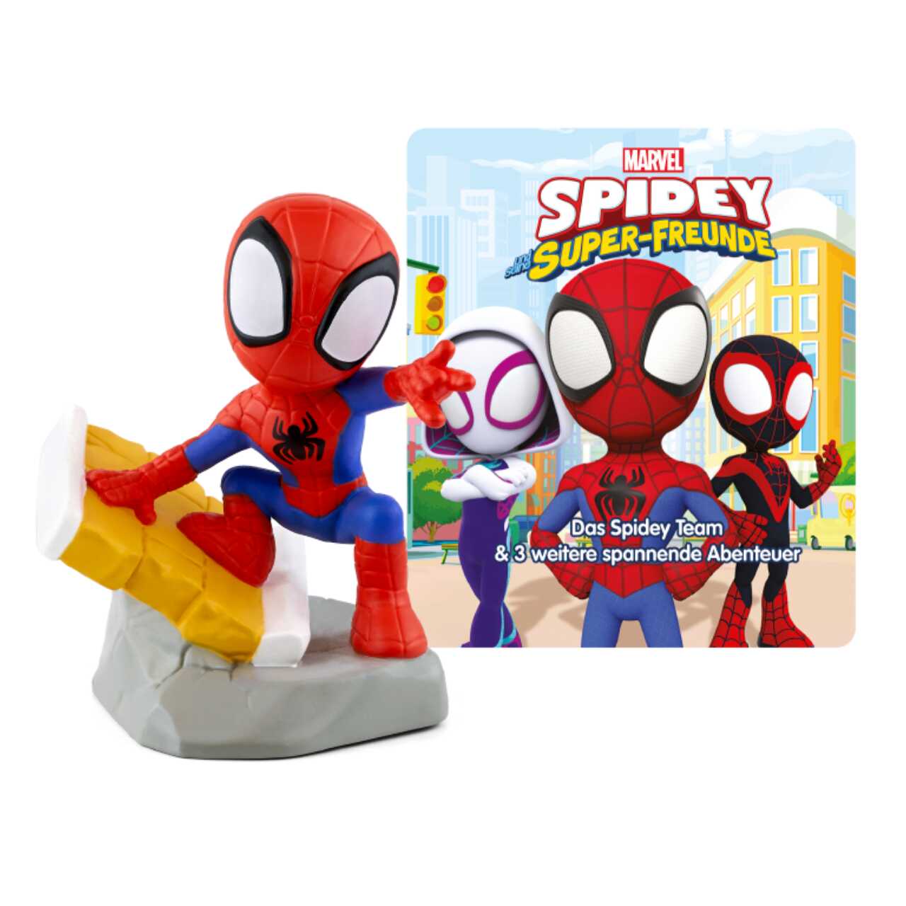 Produktbild TONIES 11000462 - Hörspiel - Marvel Spidey und seine Super-Freunde, Das Spidey Team