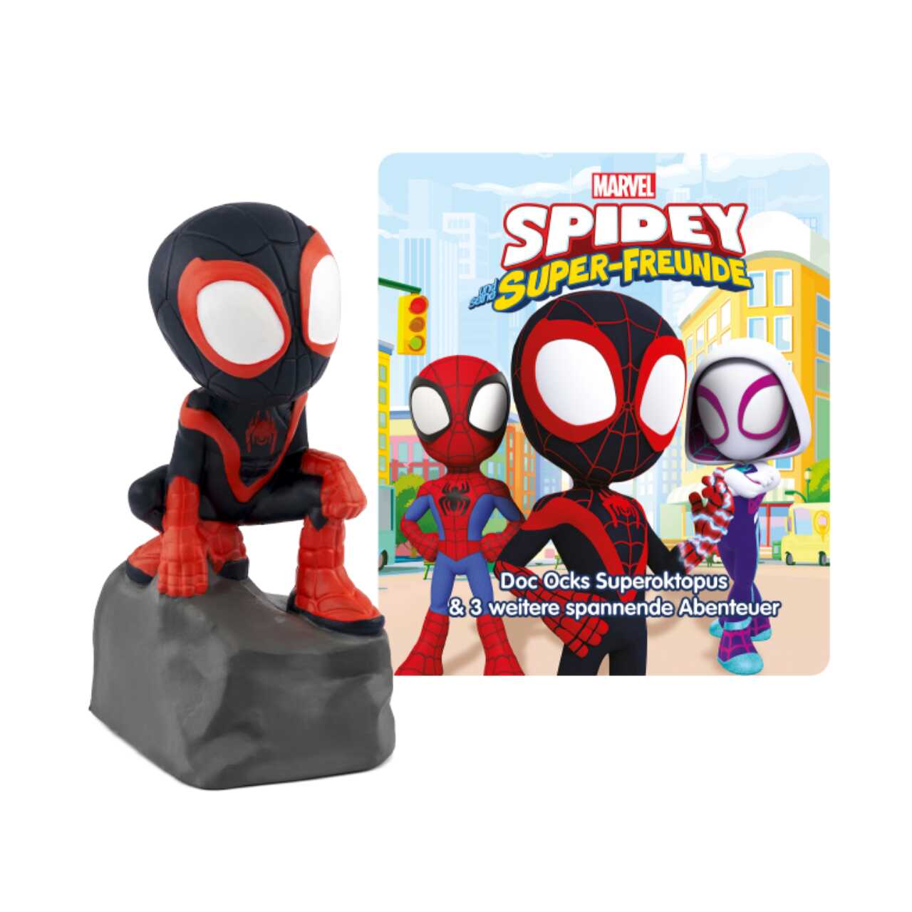 Produktbild TONIES 11000465 - Hörspiel - Marvel Spidey und seine Super-Freunde, Doc Ocks Superoktopus