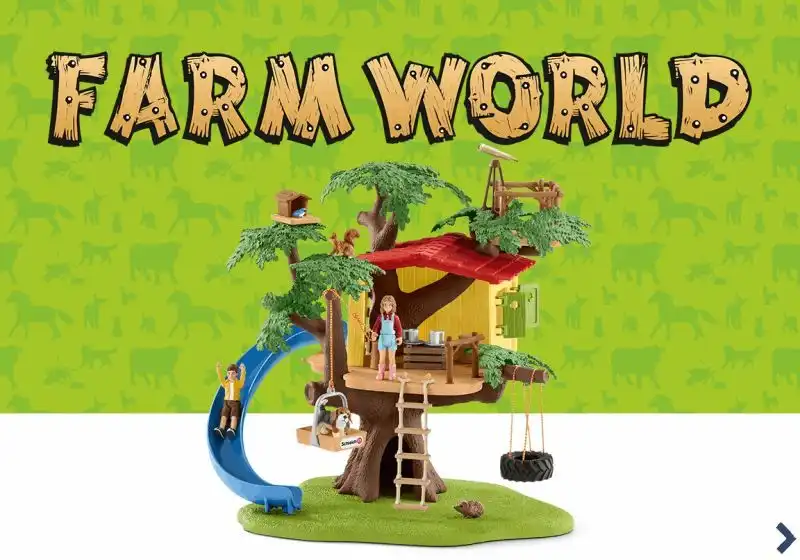 Schleich Farm World bei Spielzeugwelten.de