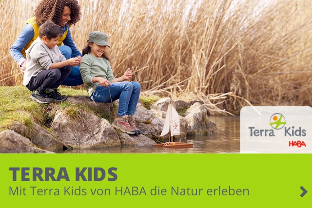 HABA Terra Kids Outdoor Artikel bei Spielzeugwelten.de