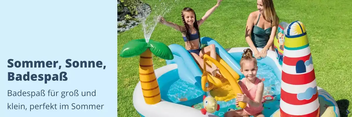 Sommer, Sonne Badespaß Artikel bei Spielzeugwelten.de