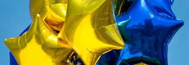 Folienballons in tollen Farben und Designs bei Spielzeugwelten.de