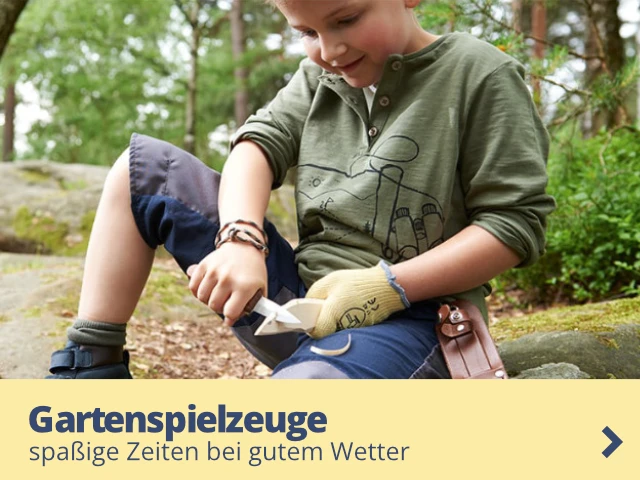 Gartenspielzeuge für Kinder bei Spielzeugwelten.de
