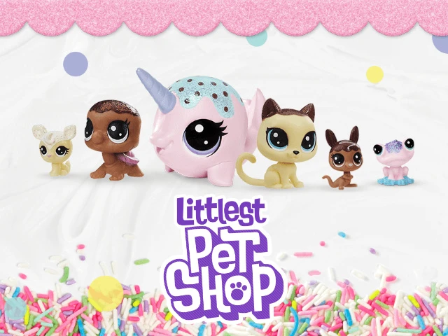 Hasbro Littlest Pet Shop bei Spielzeugwelten