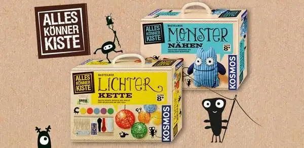 Kosmos Alleskönner Kiste bei Spielzeugwelten.de