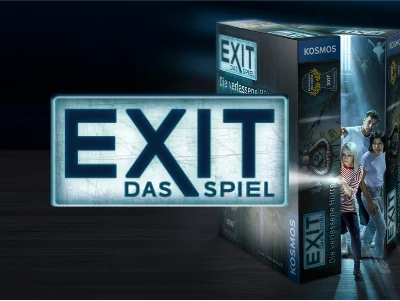 Kosmos Exit Escape Room Spiele bei Spielzeugwelten.de