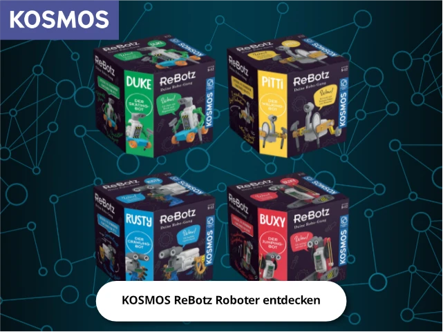 Kosmos ReBotz bei Spielzeugwelten.de