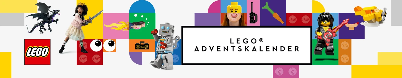 LEGO Adventskalender bei Spielzeugwelten.de