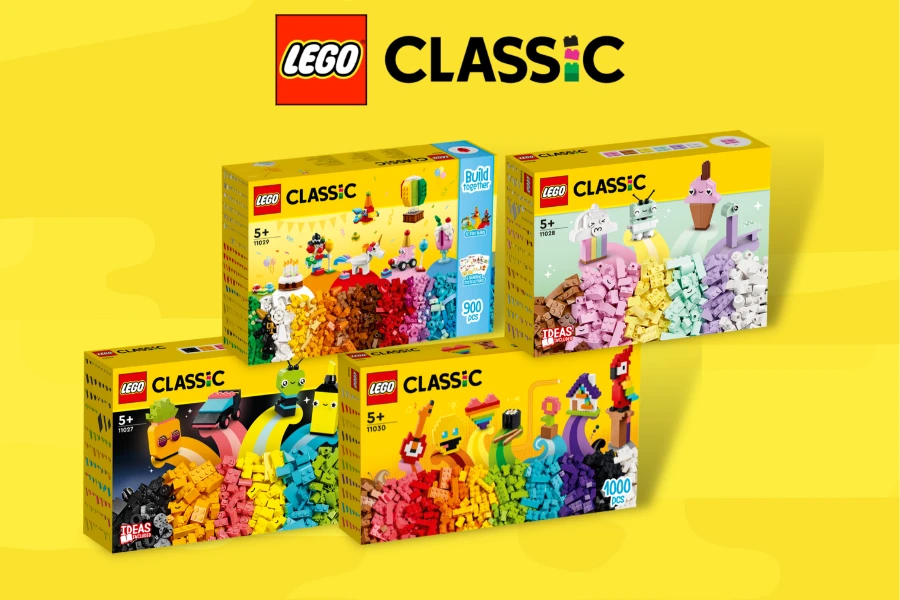 LEGO Classic Neuheiten Maerz 2023