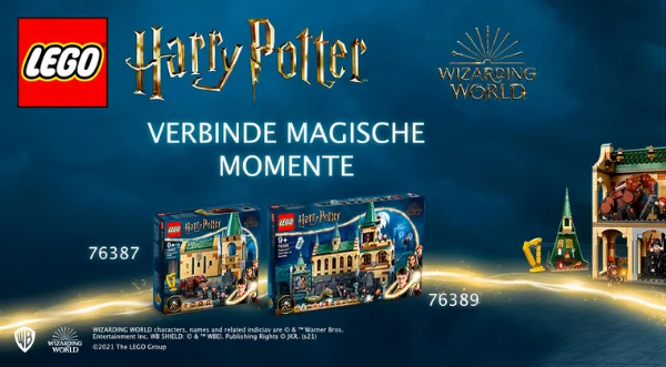 LEGO Harry Potter bei Spielzeugwelten.de