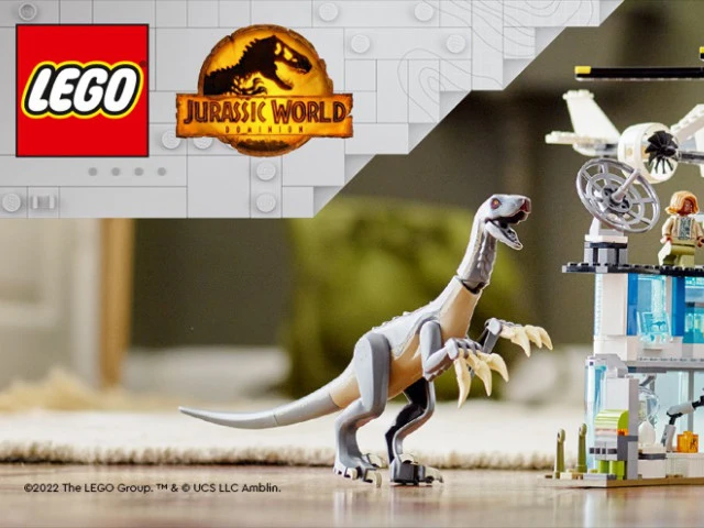 LEGO Jurassic World bei Spielzeugwelten.de