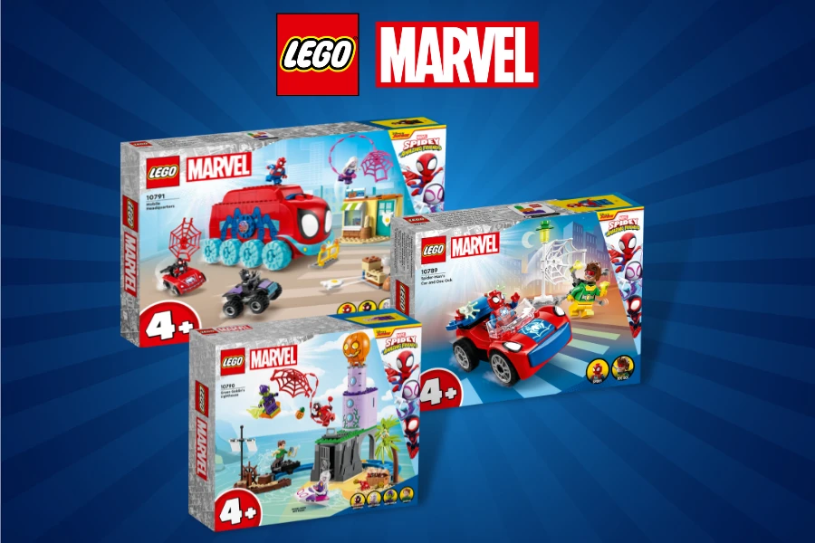 LEGO Marvel Neuheiten Maerz 2023