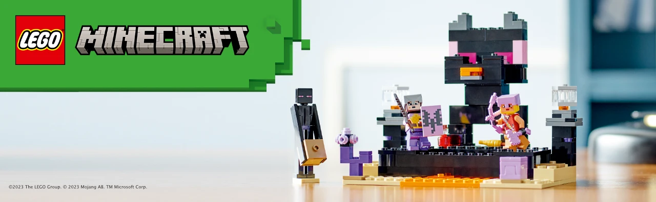 LEGO Minecraft bei Spielzeugwelten.de