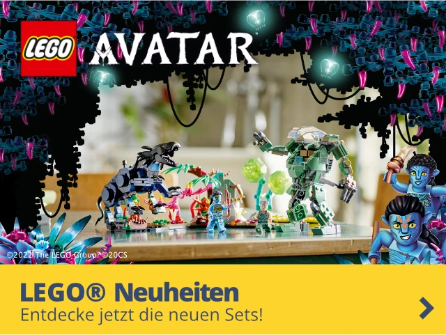 LEGO Avatar Neuheiten bei Spielzeugwelten.de