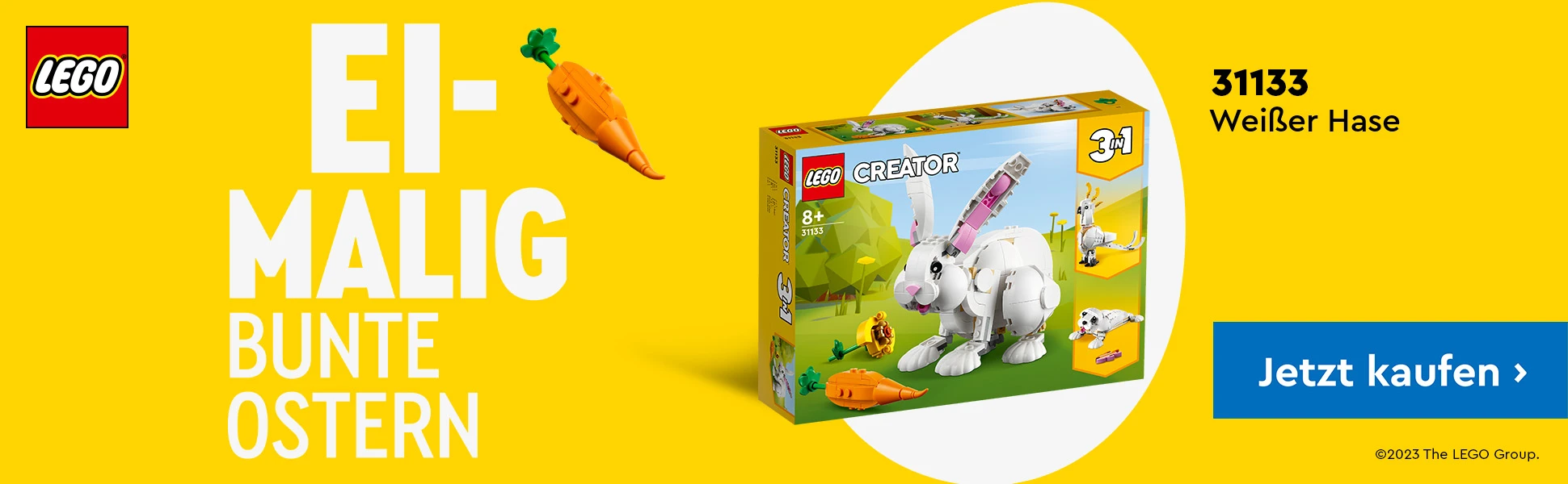 LEGO Sets zu Ostern bei Spielzeugwelten