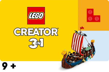 LEGO Creator 3in1 bei Spielzeugwelten.de