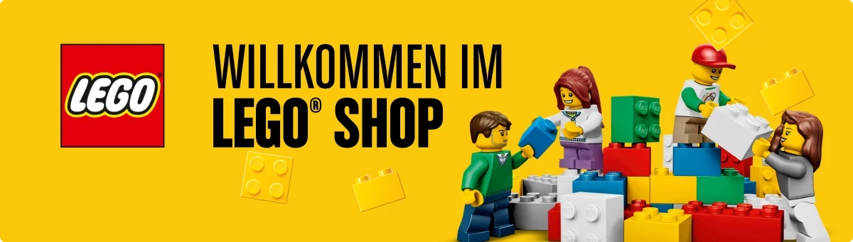 Willkommen im LEGO Shop bei Spielzeugwelten.de