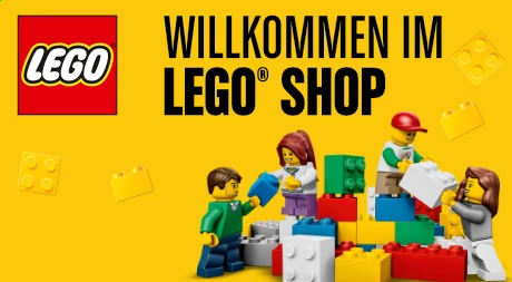 Willkommen im LEGO Shop bei Spielzeugwelten.de