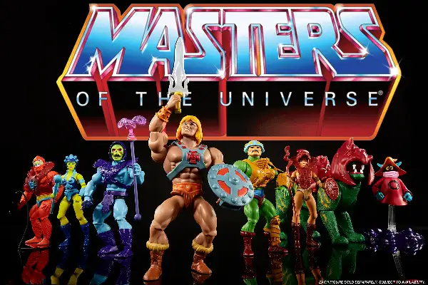 Mattel Masters of the universe bei Spielzeugwelten.de