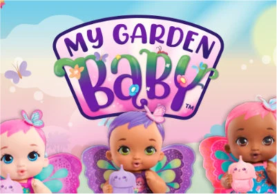 Mattel My Garden Baby bei Spielzeugwelten.de