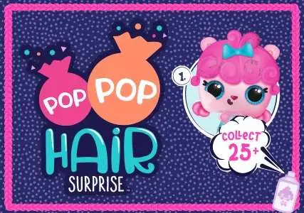 MGA Pop Pop Hair Surprise bei Spielzeugwelten.de