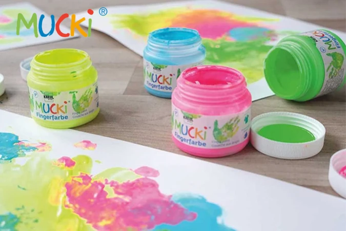 Mucki Fingerfarbe von Kreul bei Spielzeugwelten.de