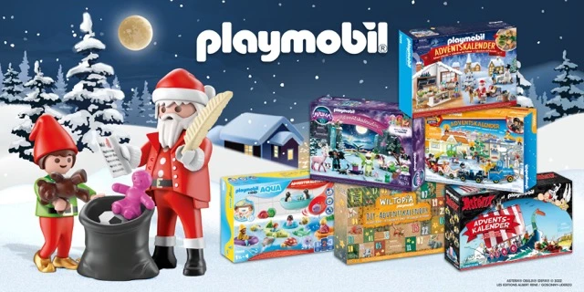 Playmobil Adventskalender bei Spielzeugwelten.de