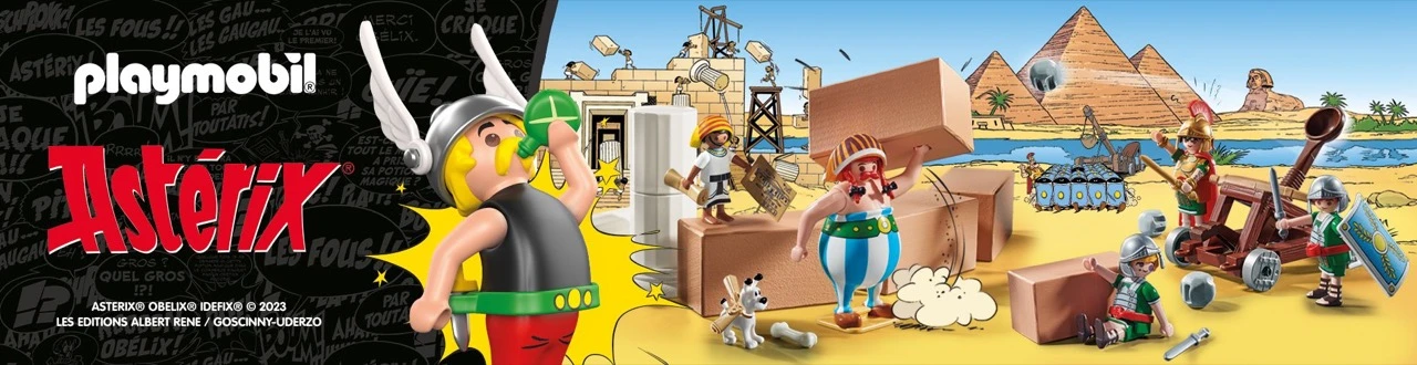 Playmobil Asterix bei Spielzeugwelten.de