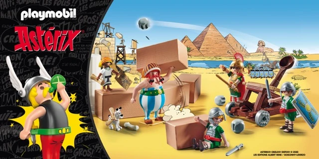 Playmobil Asterix bei Spielzeugwelten.de