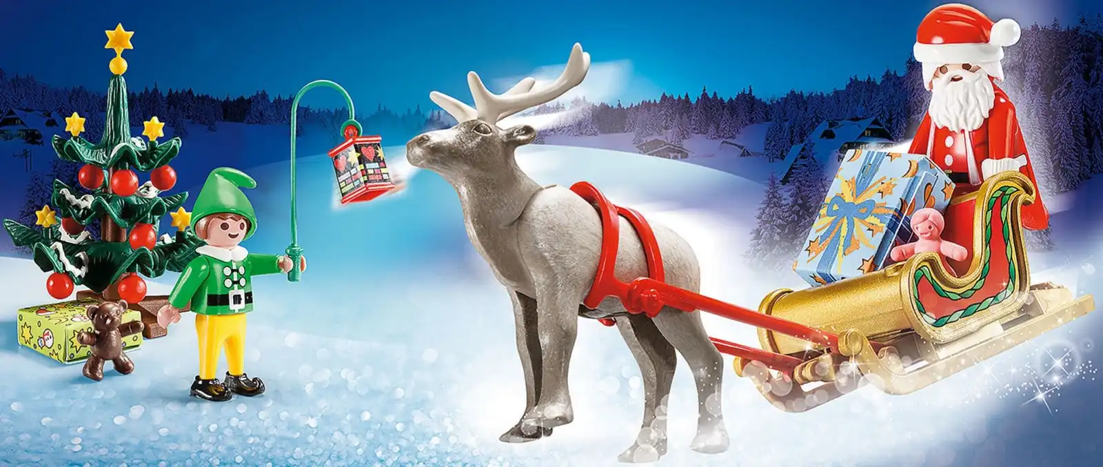 Playmobil Christmas / Weihnachten bei Spielzeugwelten.de