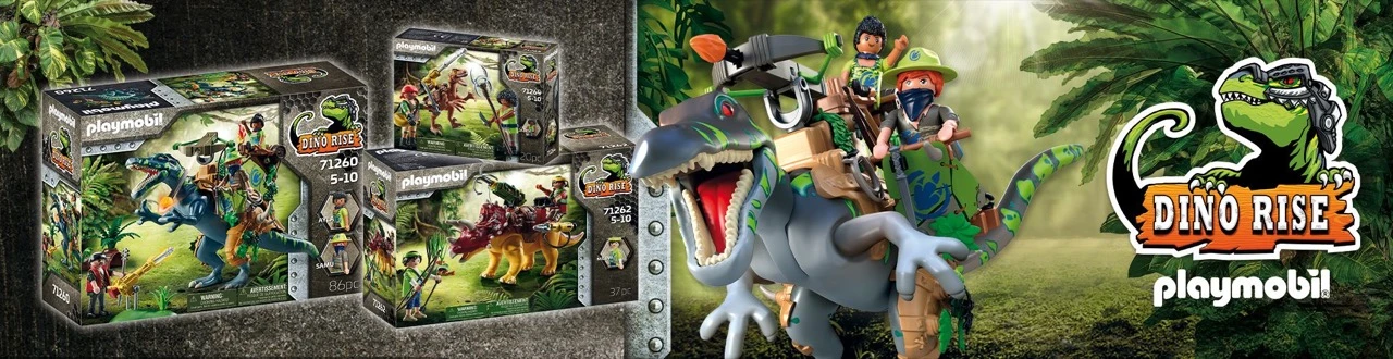 Playmobil Dino Rise bei Spielzeugwelten.de