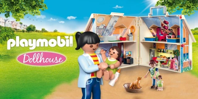 Playmobil Dollhouse bei Spielzeugwelten.de