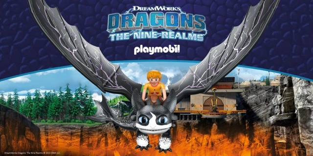 Playmobil 70043 Rotzbakke mit Fluganzug Dragons Flug-Ausrüstung Spiel-Figur 