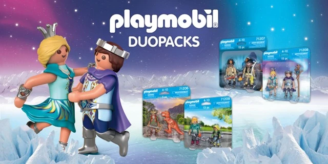 Playmobil Duo Packs bei Spielzeugwelten.de