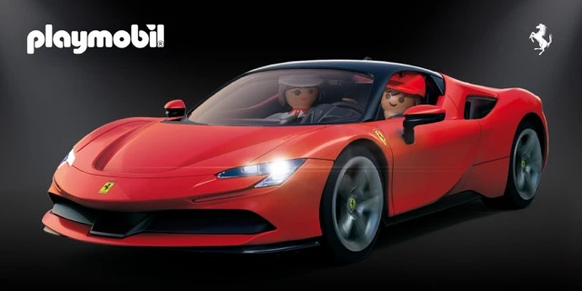 Playmobil Ferrari Neuheiten April 2023