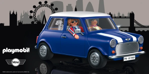 Playmobil Mini Cooper bei Spielzeugwelten.de