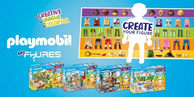 Playmobil My Figures bei Spielzeugwelten.de