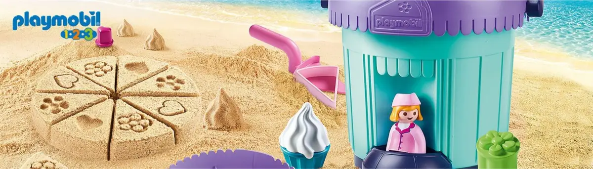 Playmobil 1,2,3 Sand bei Spielzeugwelten.de