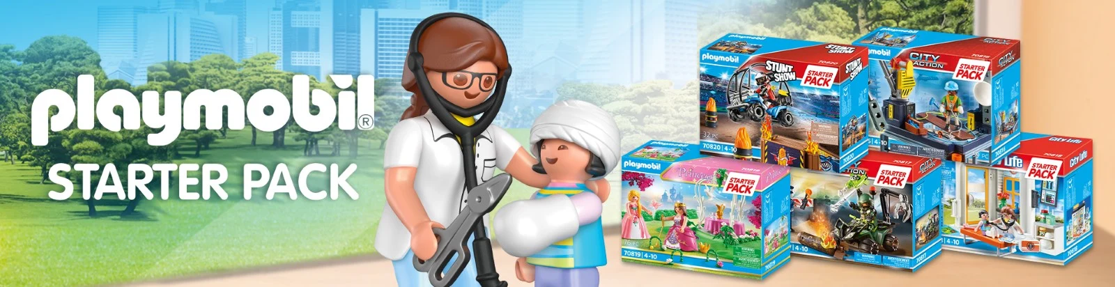 Playmobil Starter Packs bei Spielzeugwelten.de