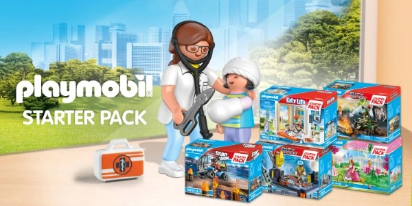 Playmobil Starter Packs bei Spielzeugwelten.de