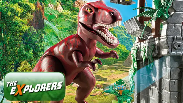 Playmobil The Explorers Dinosaurier bei Spielzeugwelten.de