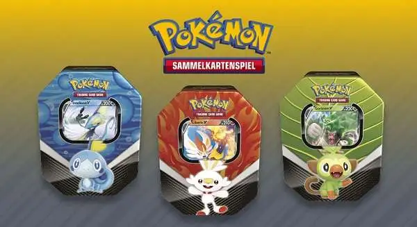 Pokémon Tin Boxen bei Spielzeugwelten.de