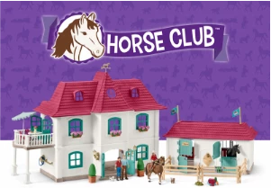 Schleich Horse Club für Pferdefans bei Spielzeugwelten.de