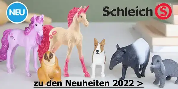 Schleich 2022 Neuheiten bei Spielzeugwelten.de