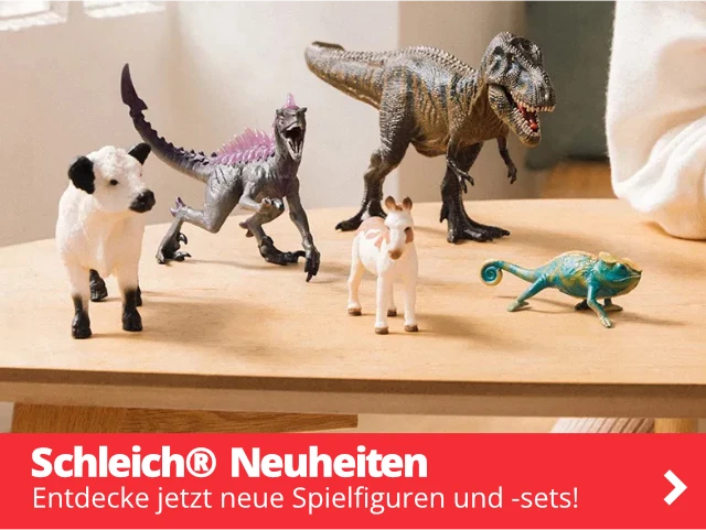 Schleich Neuheiten bei Spielzeugwelten.de
