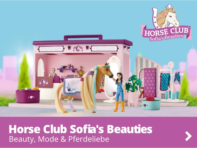 Schleich Horse Club Sofias Beauties bei Spielzeugwelten.de