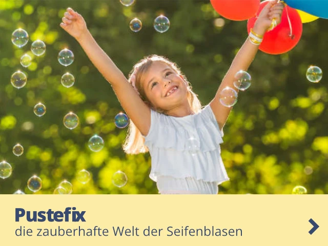 Pustefix Seifenblasen bei Spielzeugwelten.de